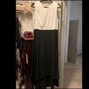 Neiman Marcus brand high/low dress